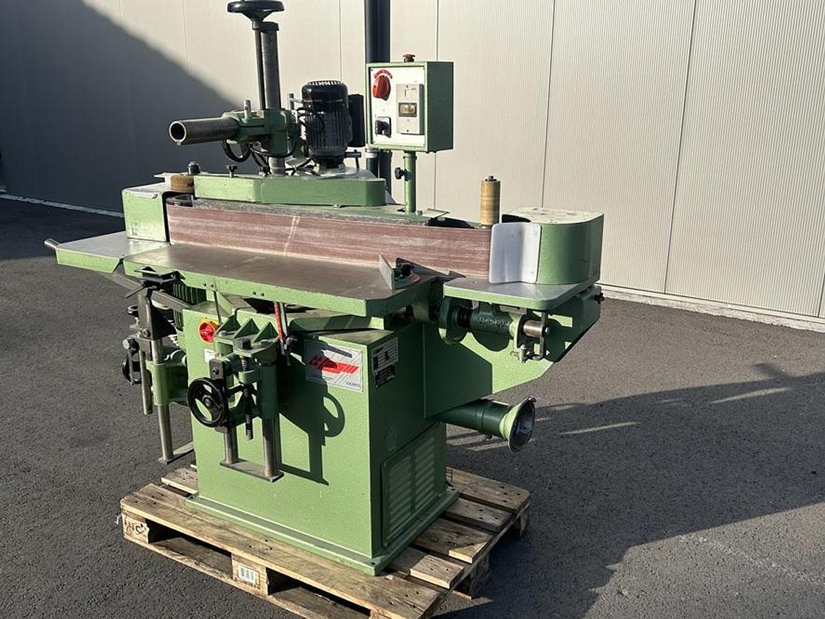 Used Ponceuse de chants VOLPATO LBK 160