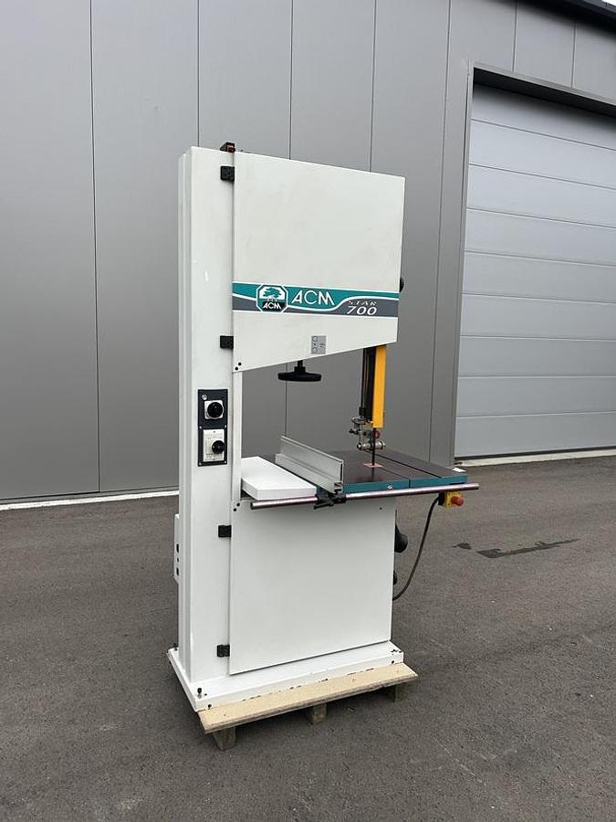 Used Scie à ruban ACM STAR 700