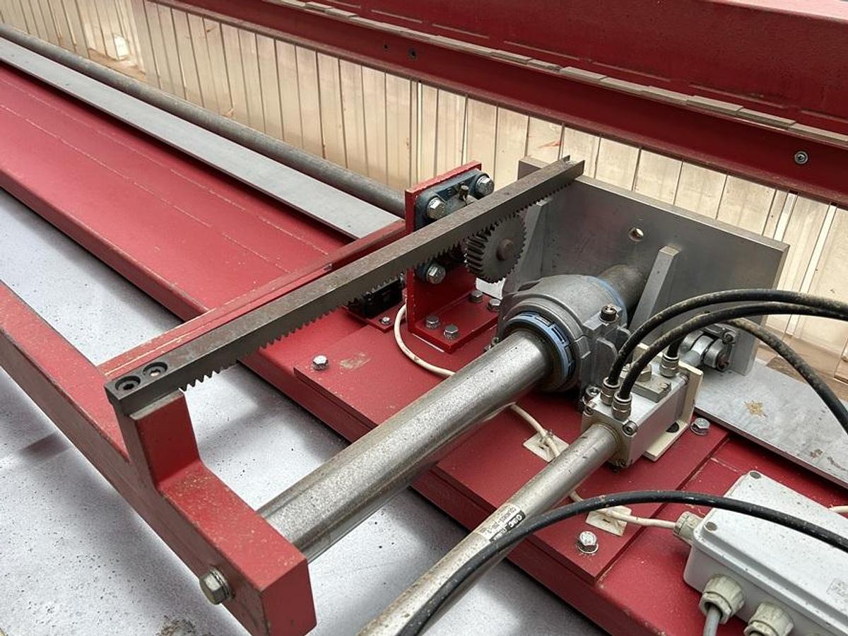 Used Déligneuse RAIMANN FLS170-3200