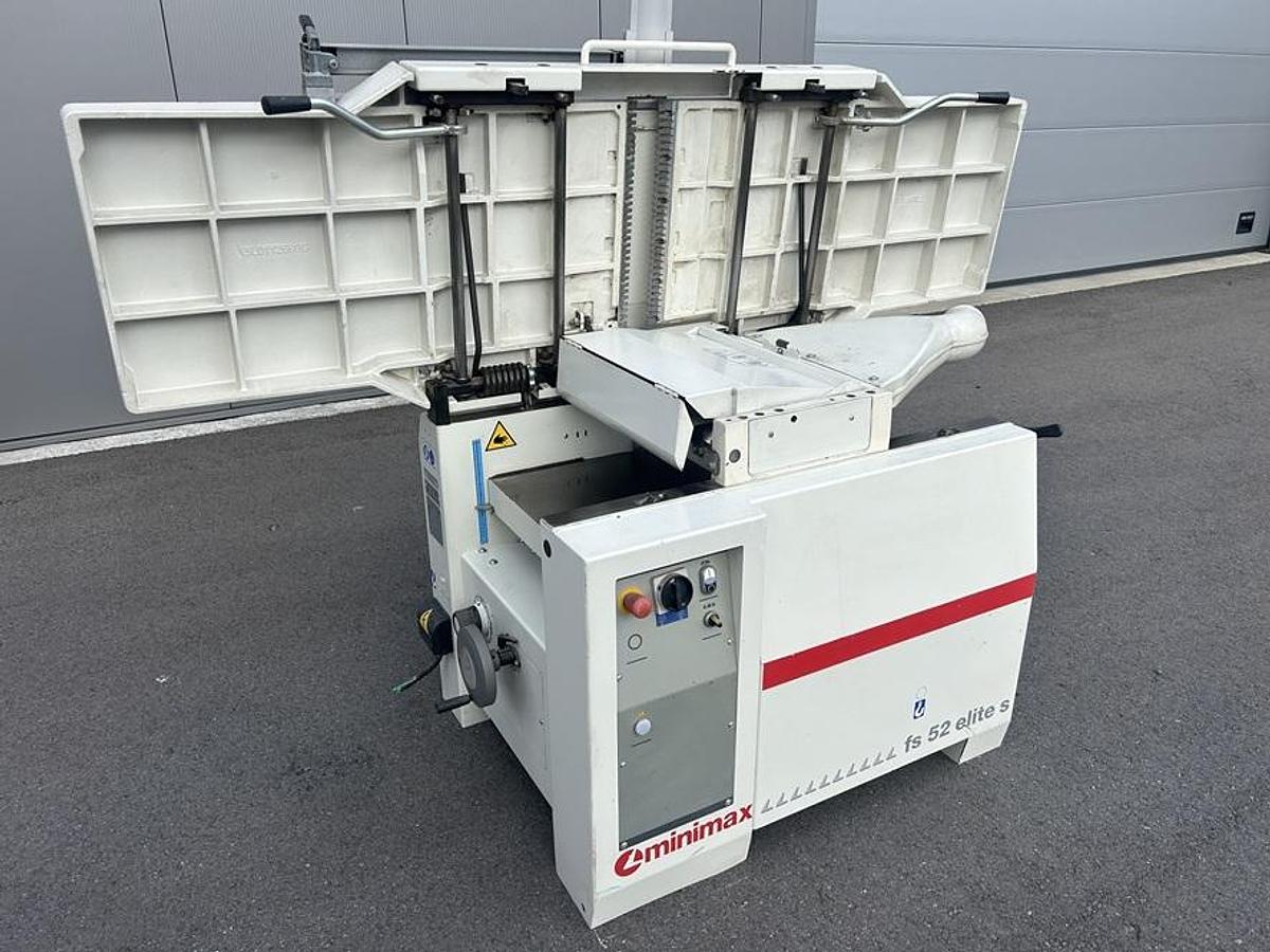 Used Raboteuse dégauchisseuse SCM FS52 ELITE S