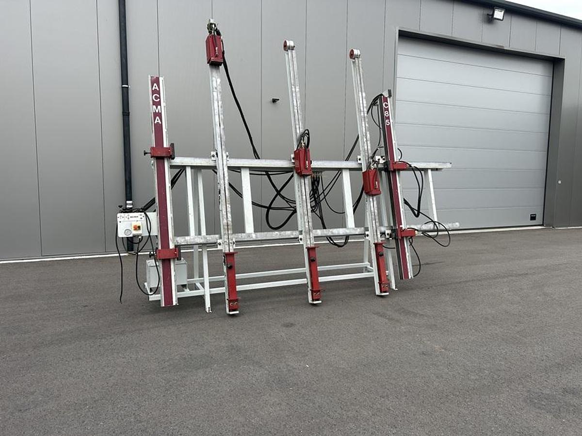 Used Cadreuse à poutres mobiles ACMA PARVEAU