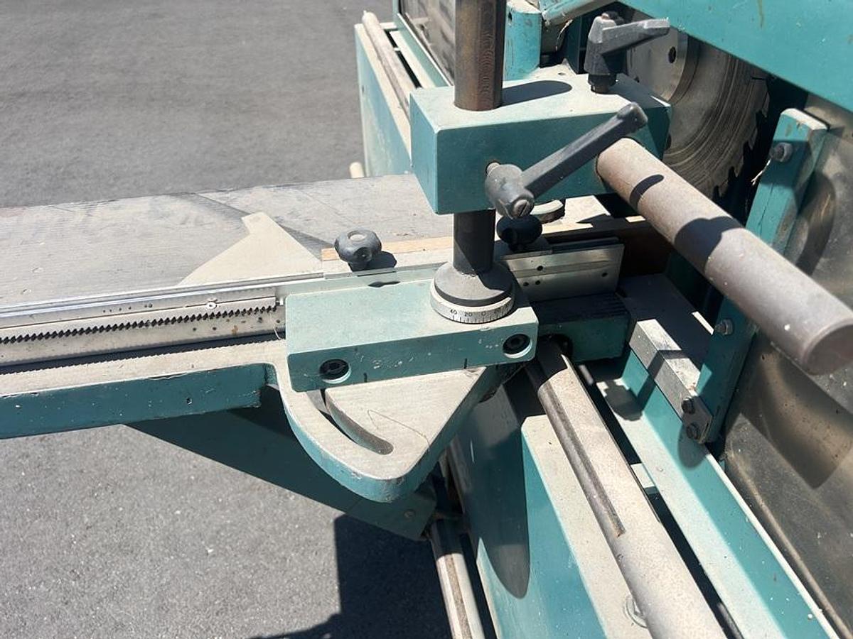 Used Tenonneuse à dérouleurs MECANOBOIS COMPACT90