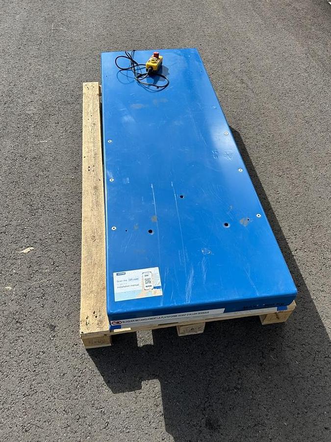 Used Table élévatrice