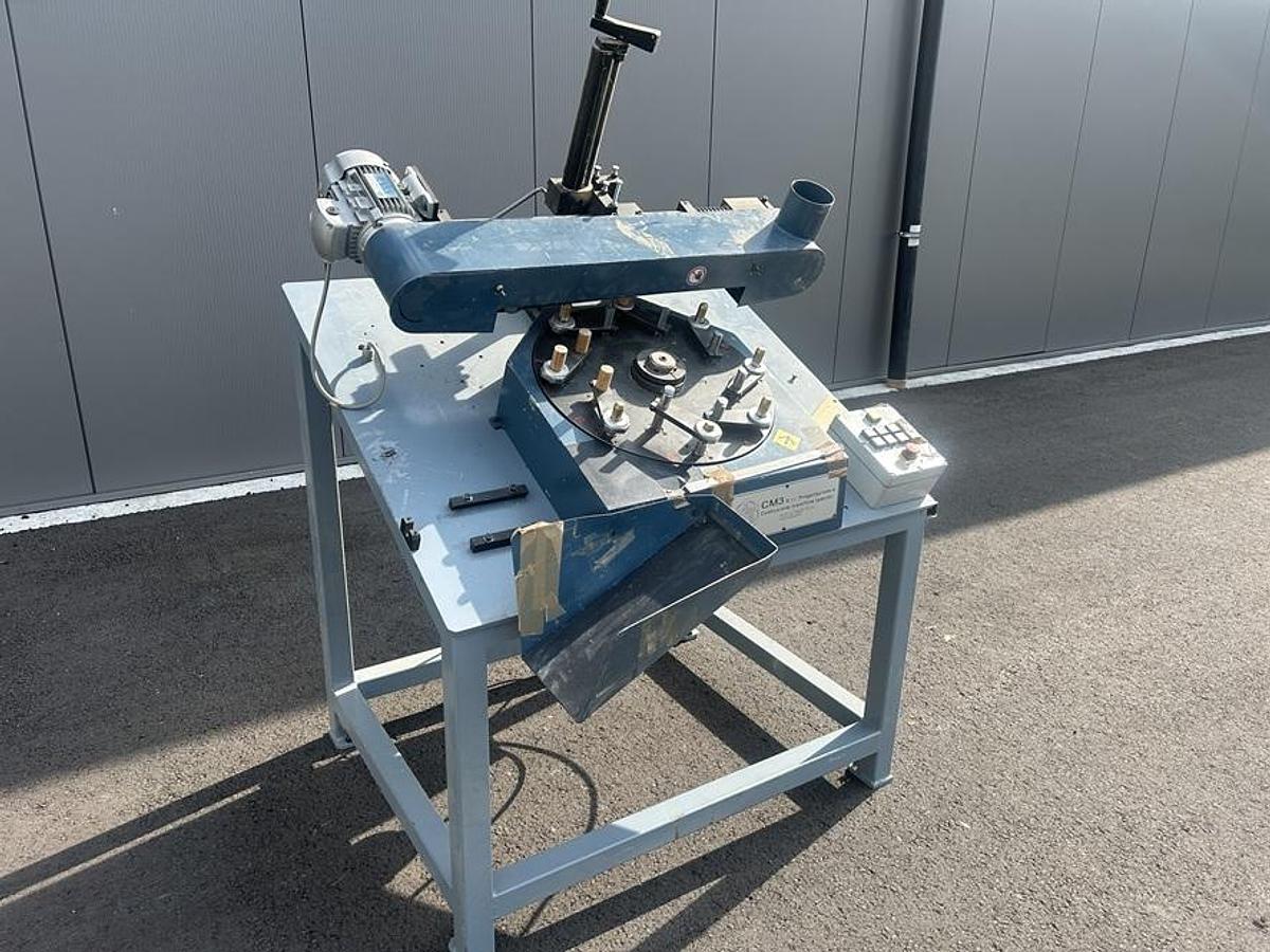 Used Ponceuse orbitale à bande bois de bout CM3