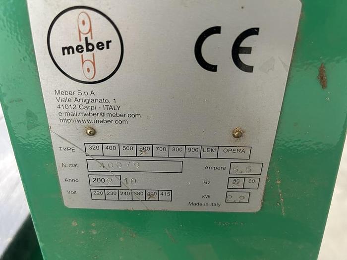 D'occasion Scie à ruban MEBER SR 600