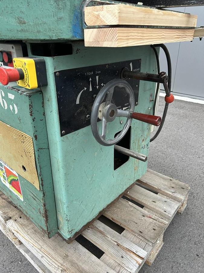 Used Toupie Guilliet Export