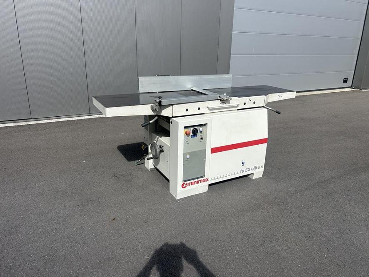 Used Raboteuse dégauchisseuse SCM FS52 ELITE S