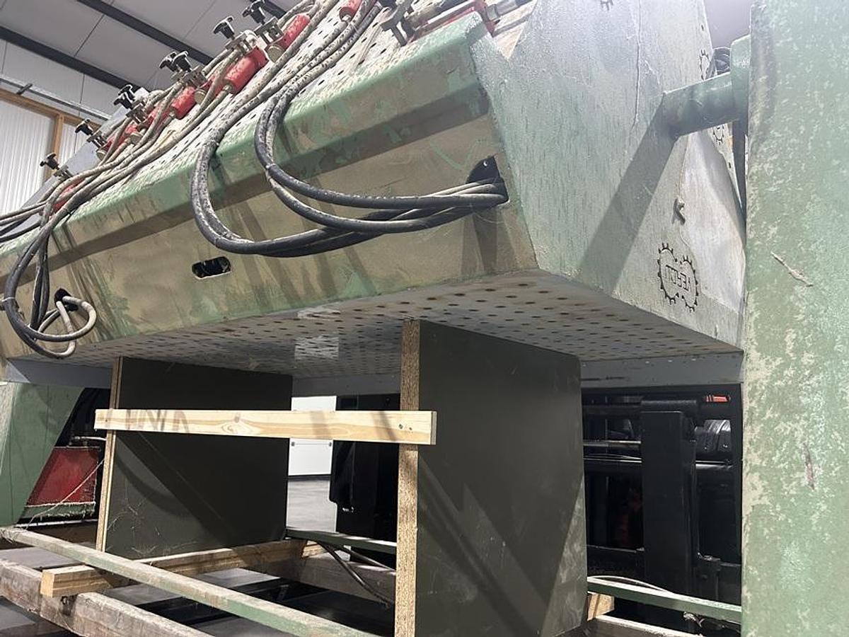 Used Presse rotative hydraulique