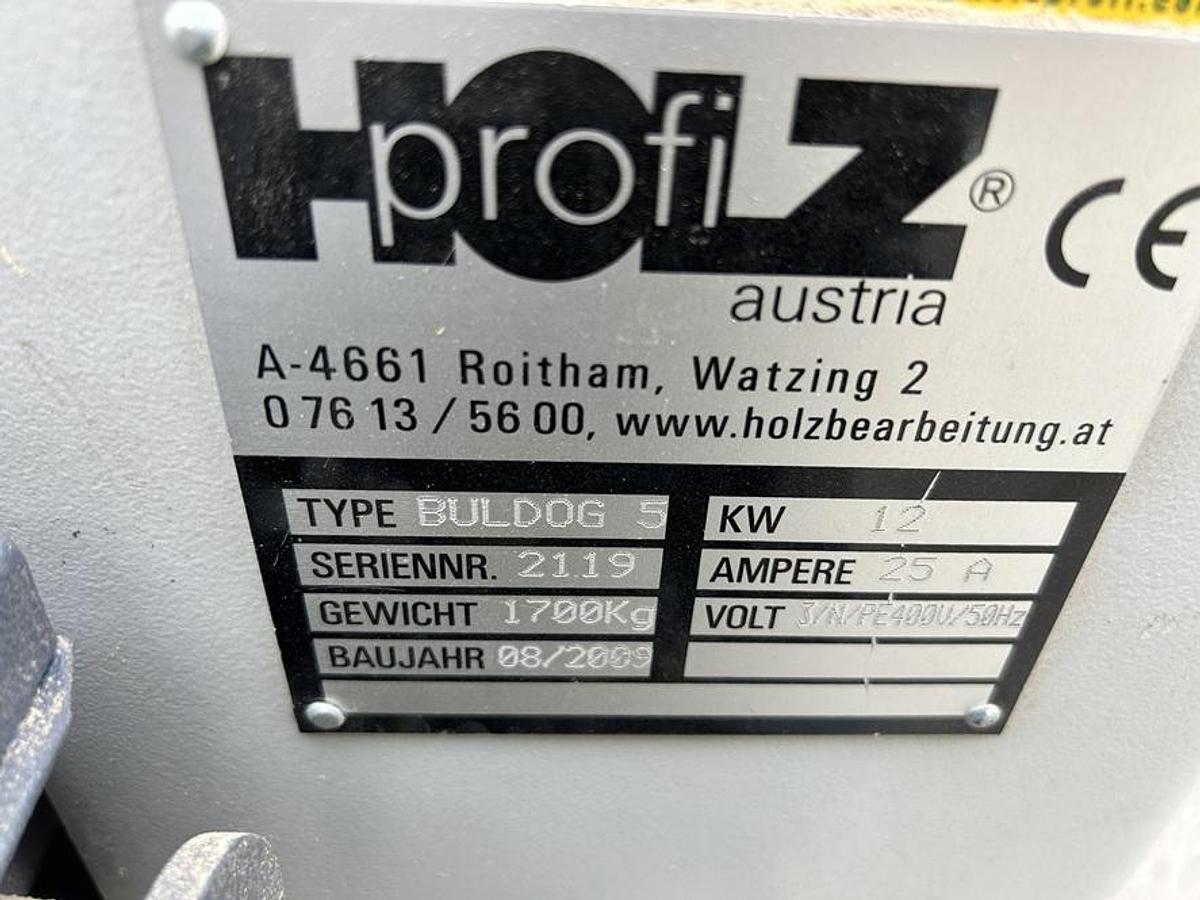 Used Ponceuse large bande HOLZ PROFI BULDOG 5