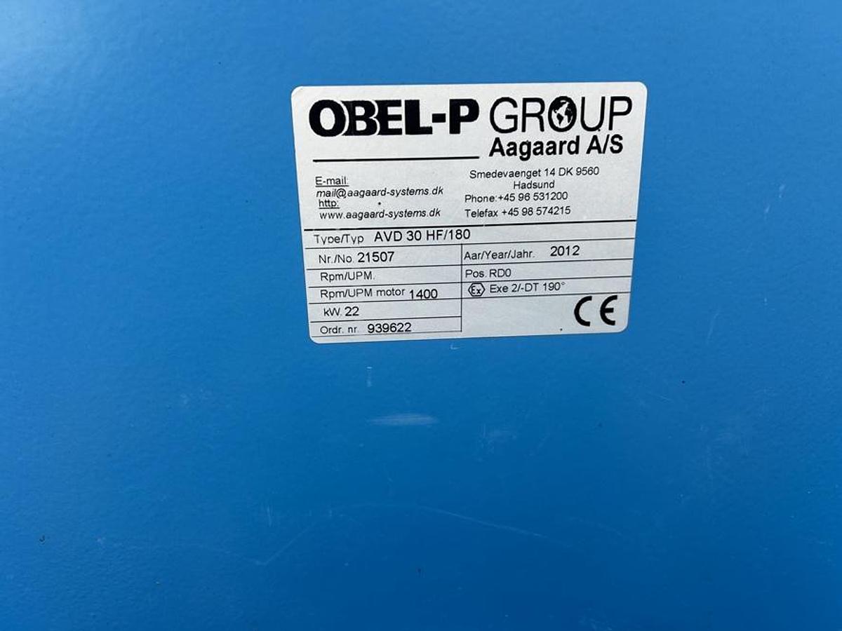 Used Soufflerie aspiration OBEL-P