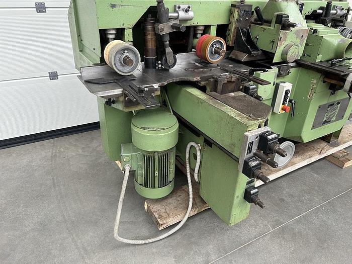 Utilisé Moulurière WEINIG PROFIMAT 22N