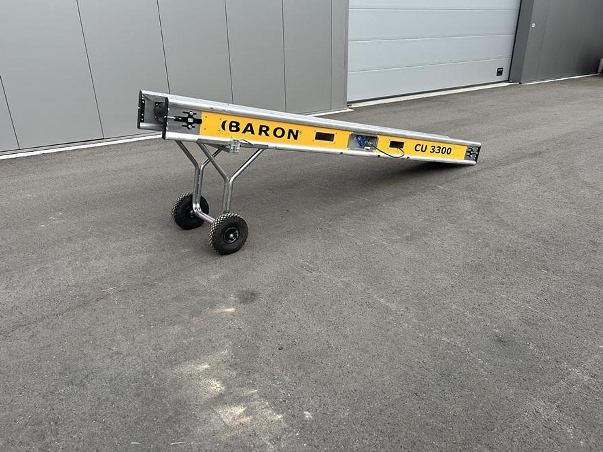 Used Convoyeur à tapis BARON CU300