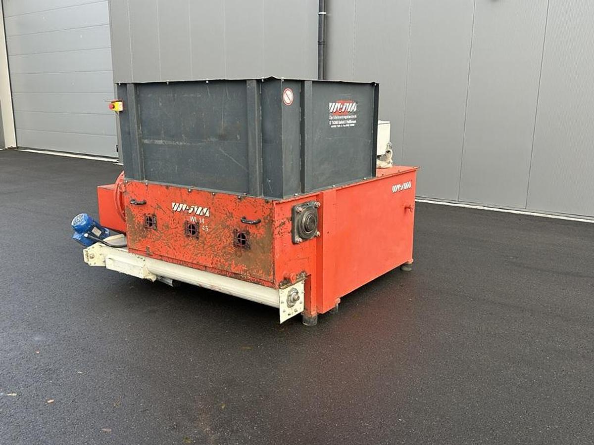 Used Broyeur WEIMA WL14/45