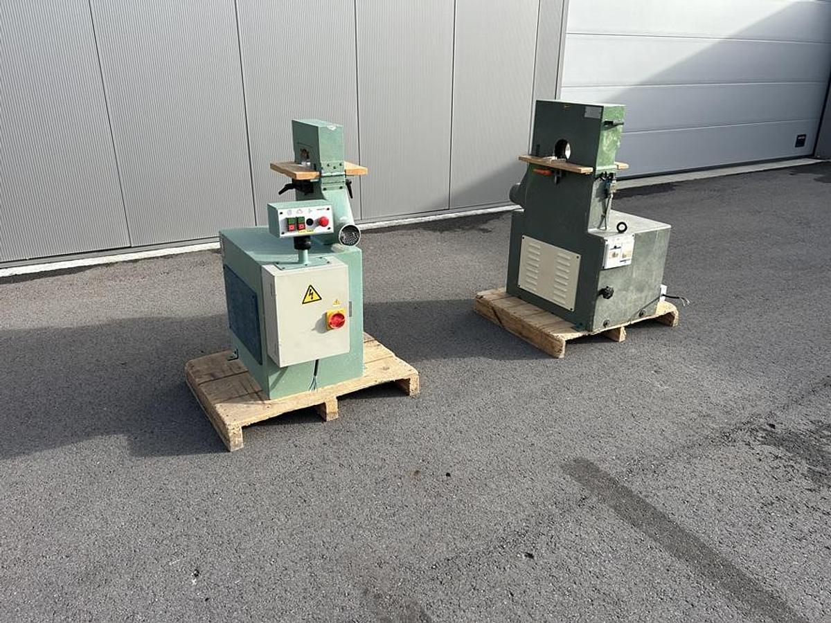 Used Ponceuse à bois rond BRUSA GARBOLI LPC300