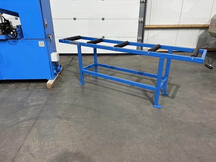 Utilisé Scie à ruban avec entraineur dédoubleur Stenner