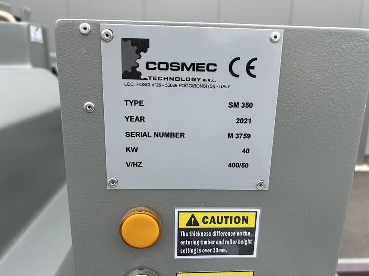 Used Scie multilame COSMEC SM350