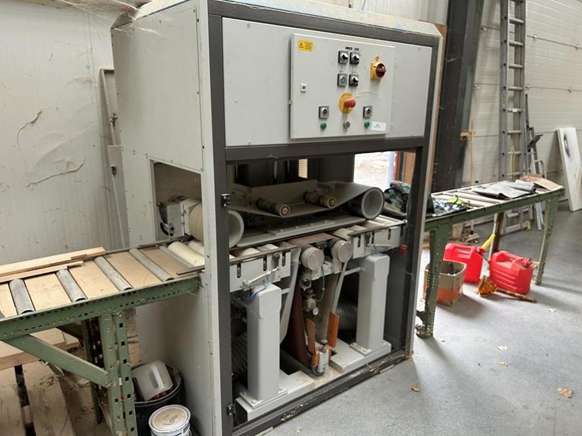 Used Ponceuse LOWER HBS400UB pour charpente