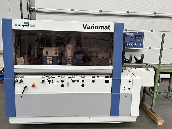 Utilisé MOULURIERE WEINIG VARIOMAT