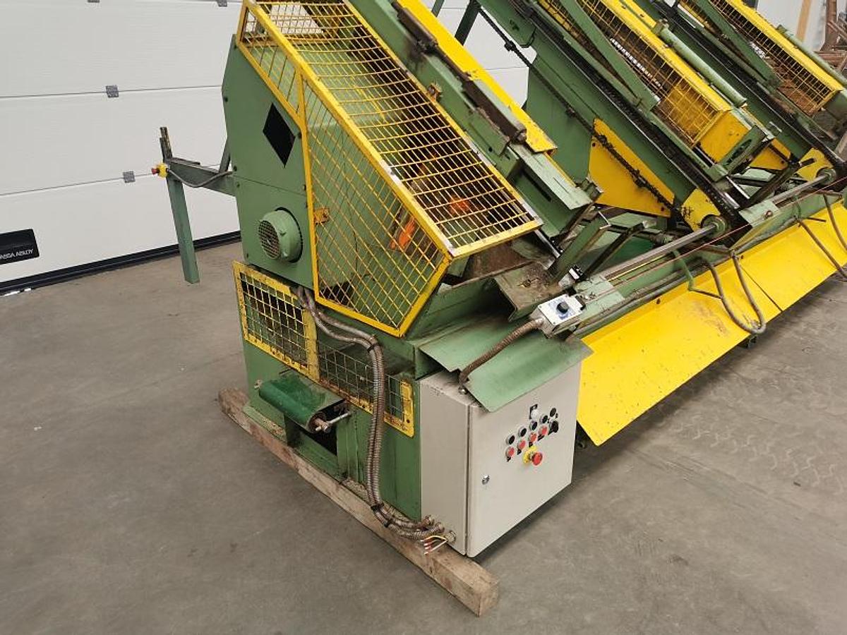 Used Scie triple Demenibus