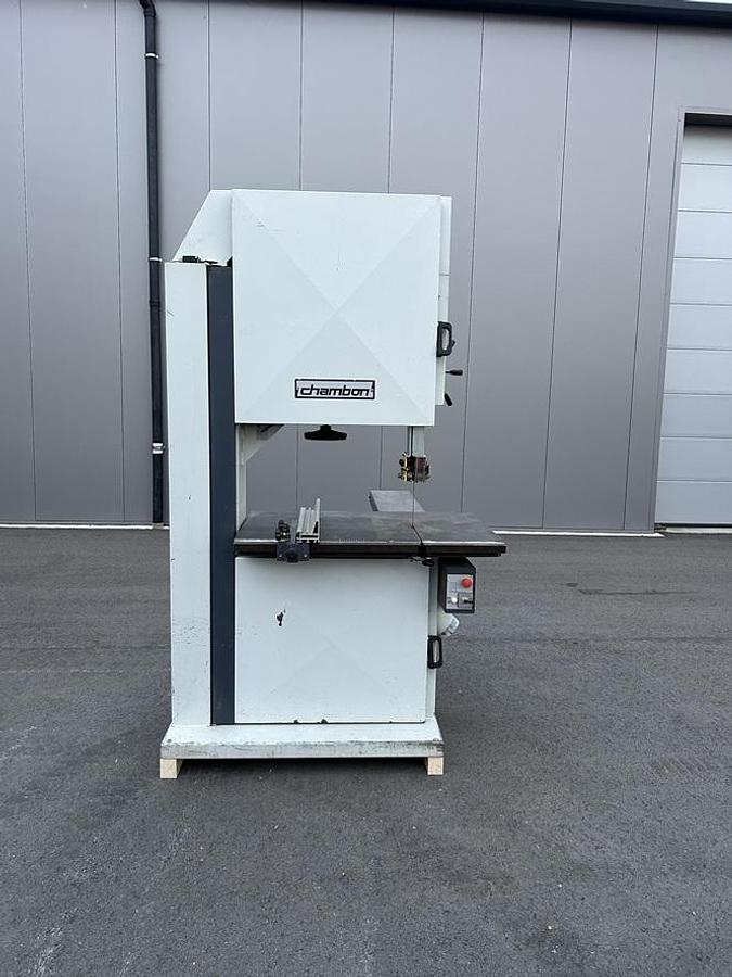 Used Scie à ruban CHAMBON TYPE 800