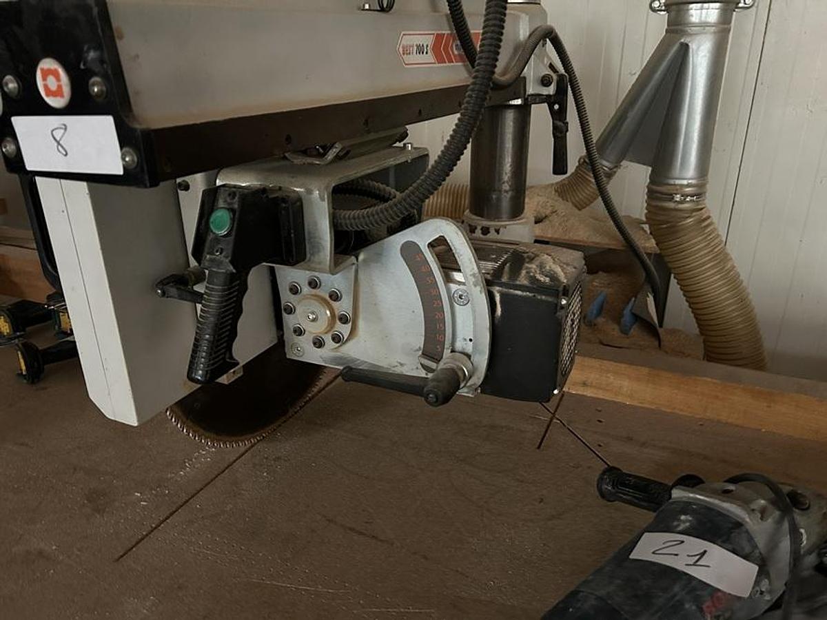 Used Scie radiale MAGGI BEST 700S