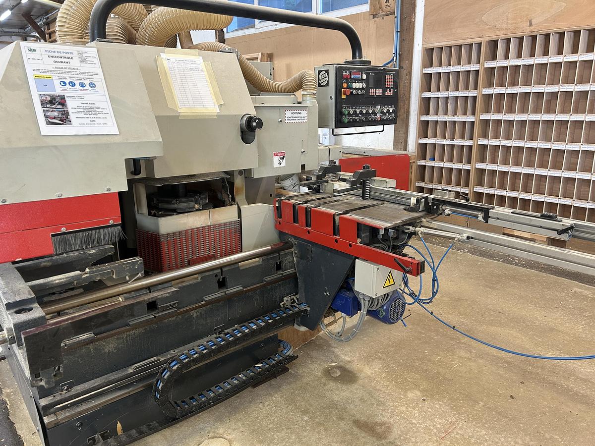 Used Centre d'usinage WEINIG UNICONTROL 6