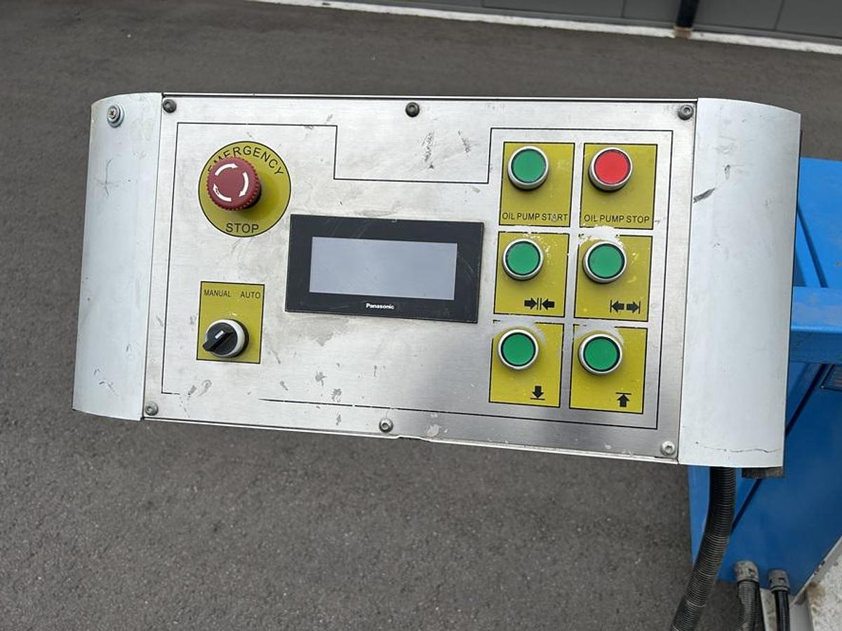 Used Cadreuse à poutre MARZZANI VELA-VEB