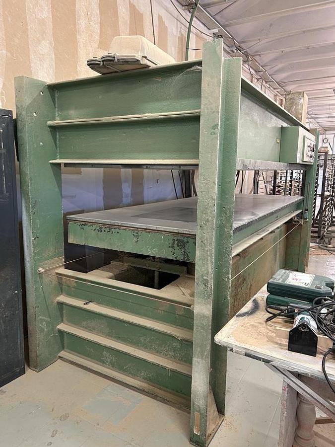 Used Presse à plaquer Italpresse UT-8 35-13