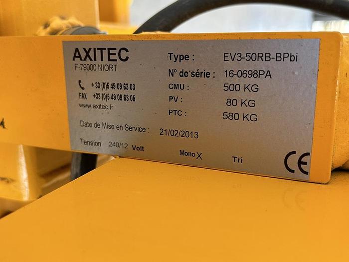 D'occasion Ventouse de levage Axitec