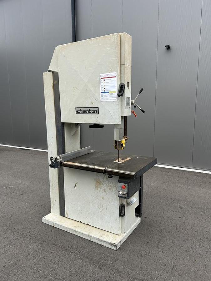 Used Scie à ruban CHAMBON