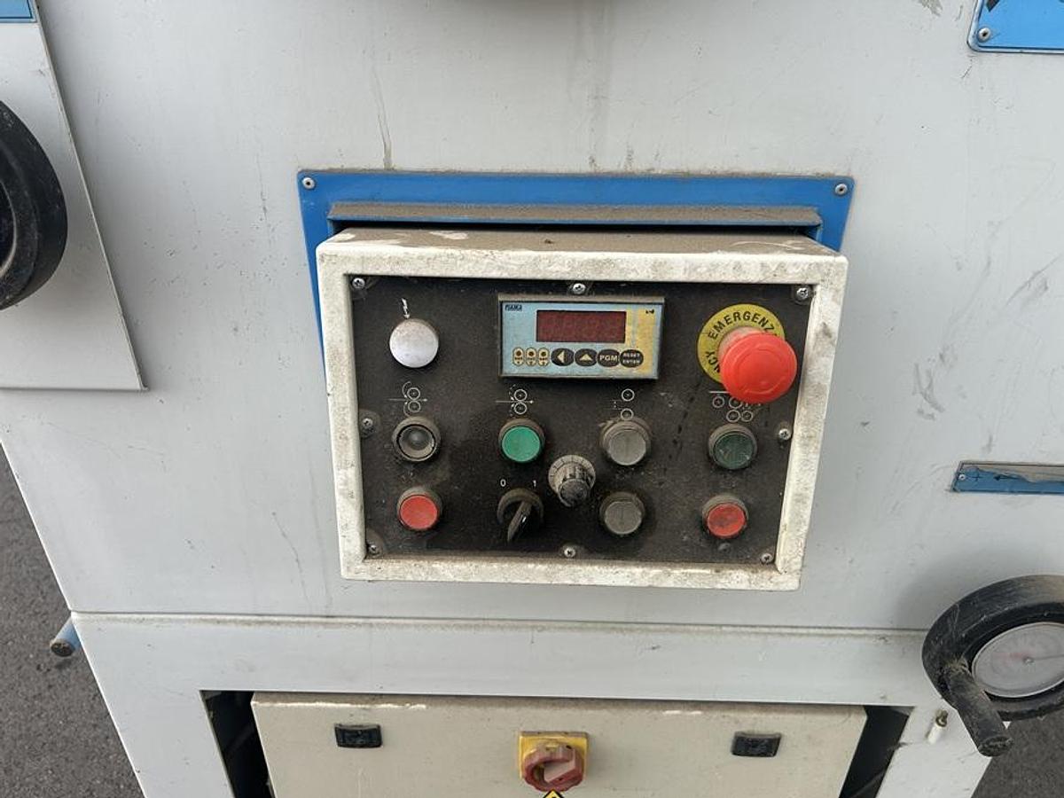 Used Encolleuse OSAMA S4R/P-600