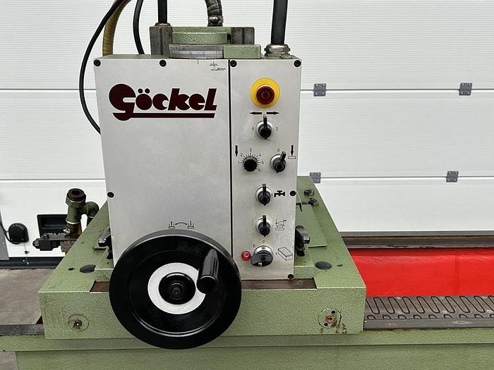 D'occasion Affuteuse de fers Gockel G40EL