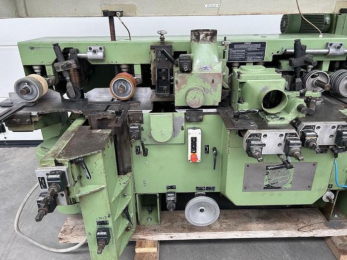 Utilisé Moulurière WEINIG PROFIMAT 22N