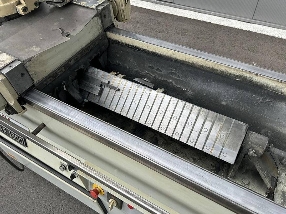 Used Affuteuse magnétique MVM AF1500