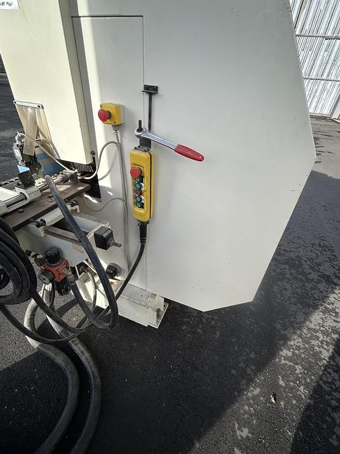 Used Ponceuse de chants Tecnolegno Compact 60