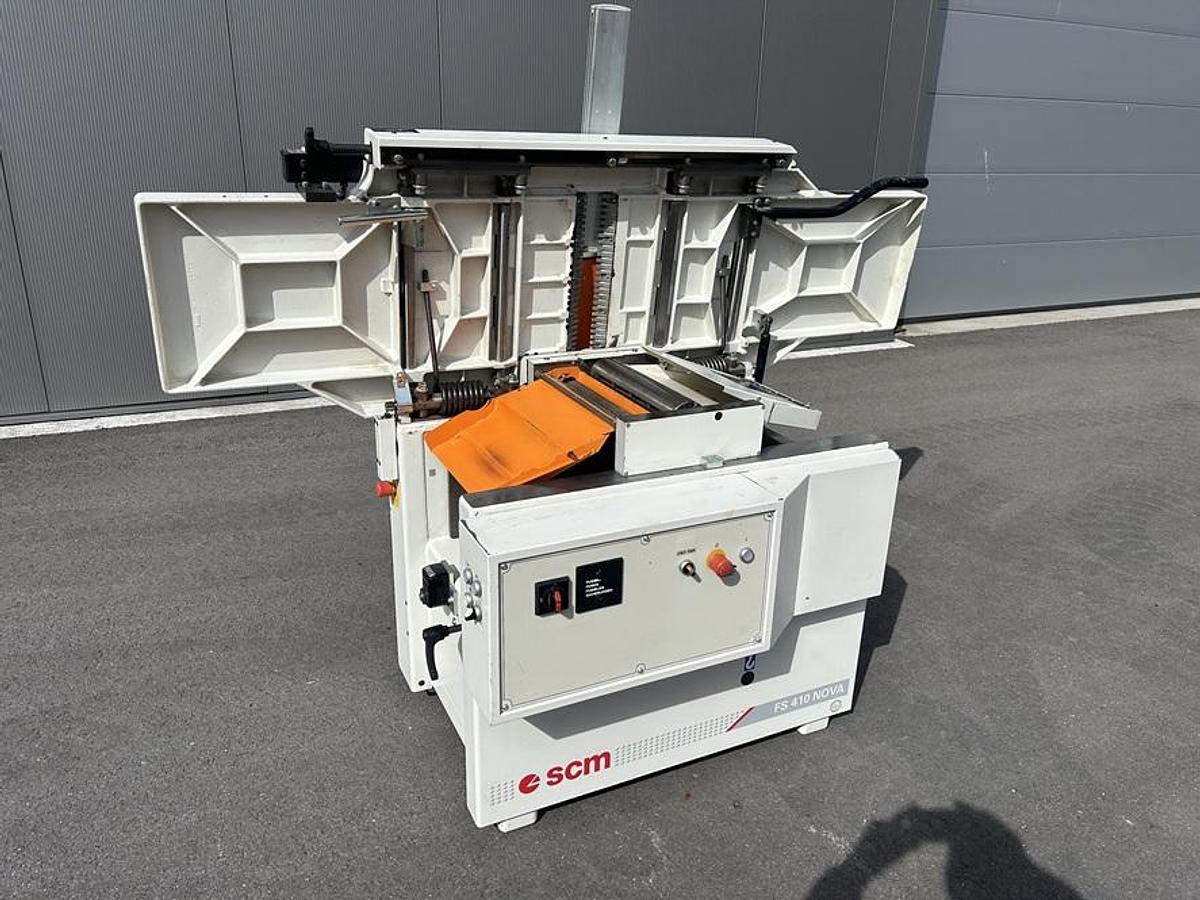 Used Raboteuse Dégauchisseuse SCM FS410NOVA