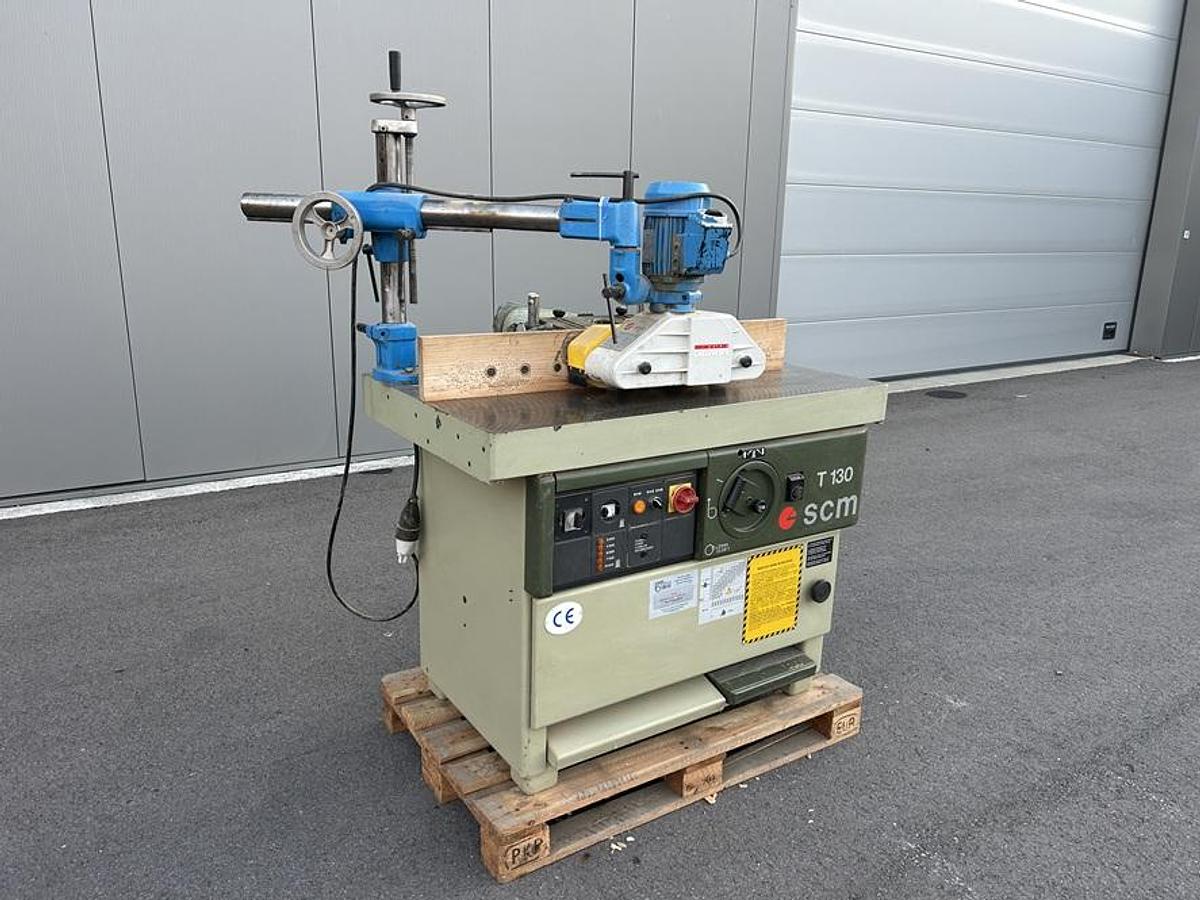 Used Toupie SCM T130