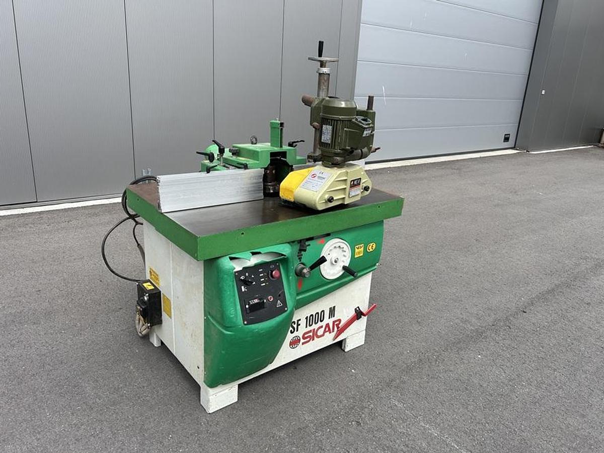 Used Toupie SICAR SF1000M