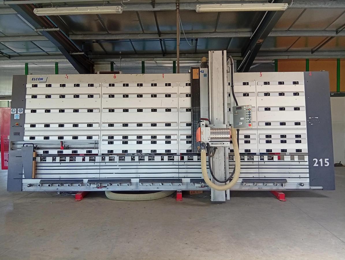 Used Scie à panneaux ELCON DSX 215