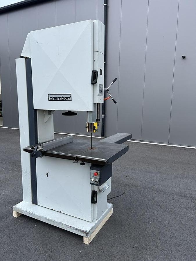 Used Scie à ruban CHAMBON TYPE 800