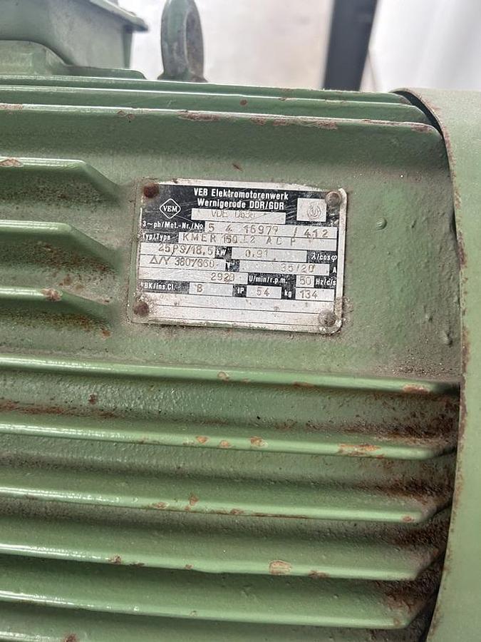 Used Scie multilame COSMEC SM250