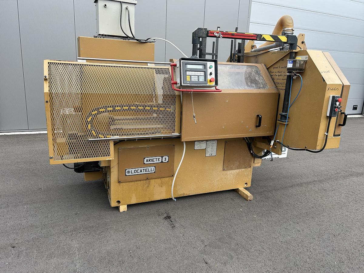 Used LOCATELLI ARIETE3