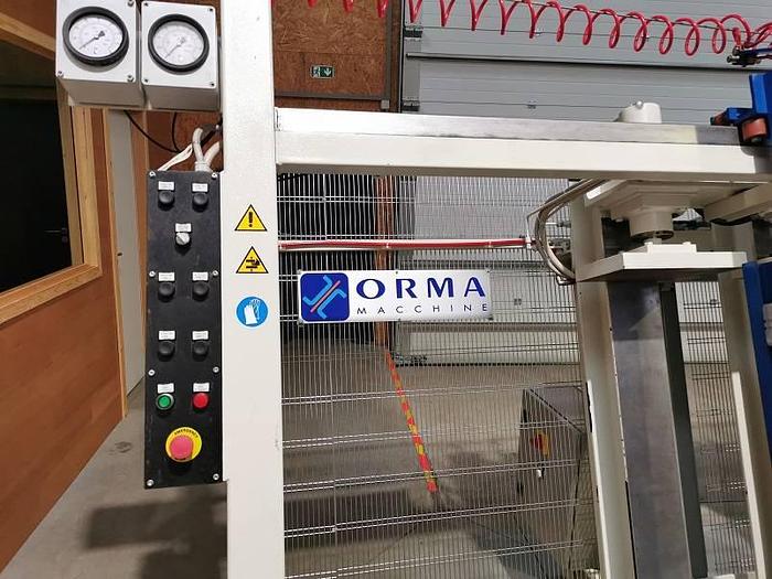 D'occasion Presse à lamellé-collé-Presse à carrelets