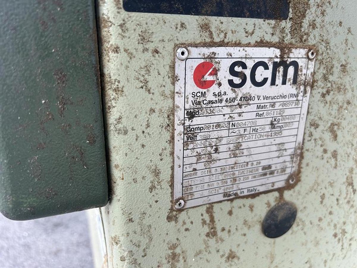 Used Scie à format SCM SI150