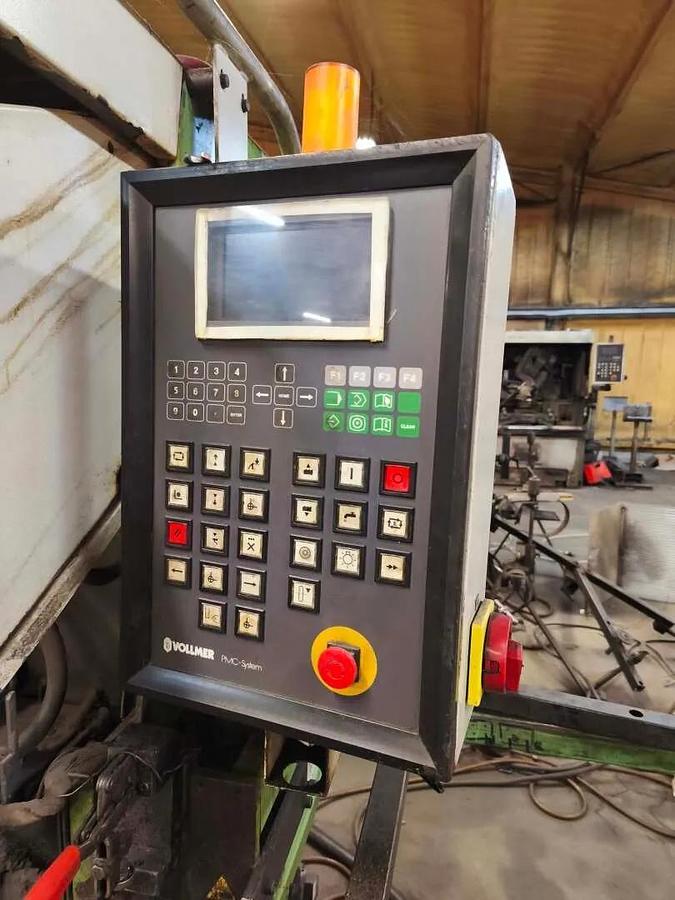 Used Affuteuse Vollmer CA200