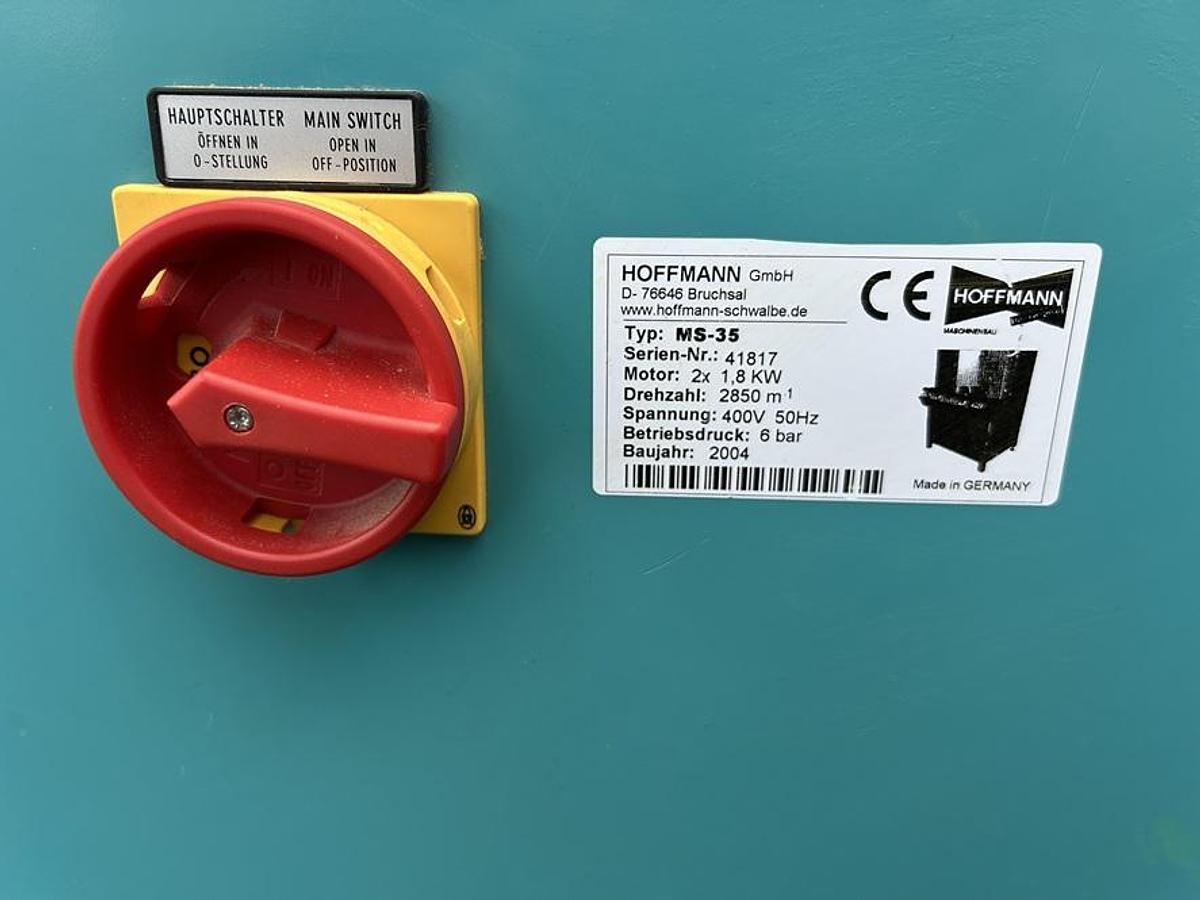 Used Scie double HOFFMAS MS-35