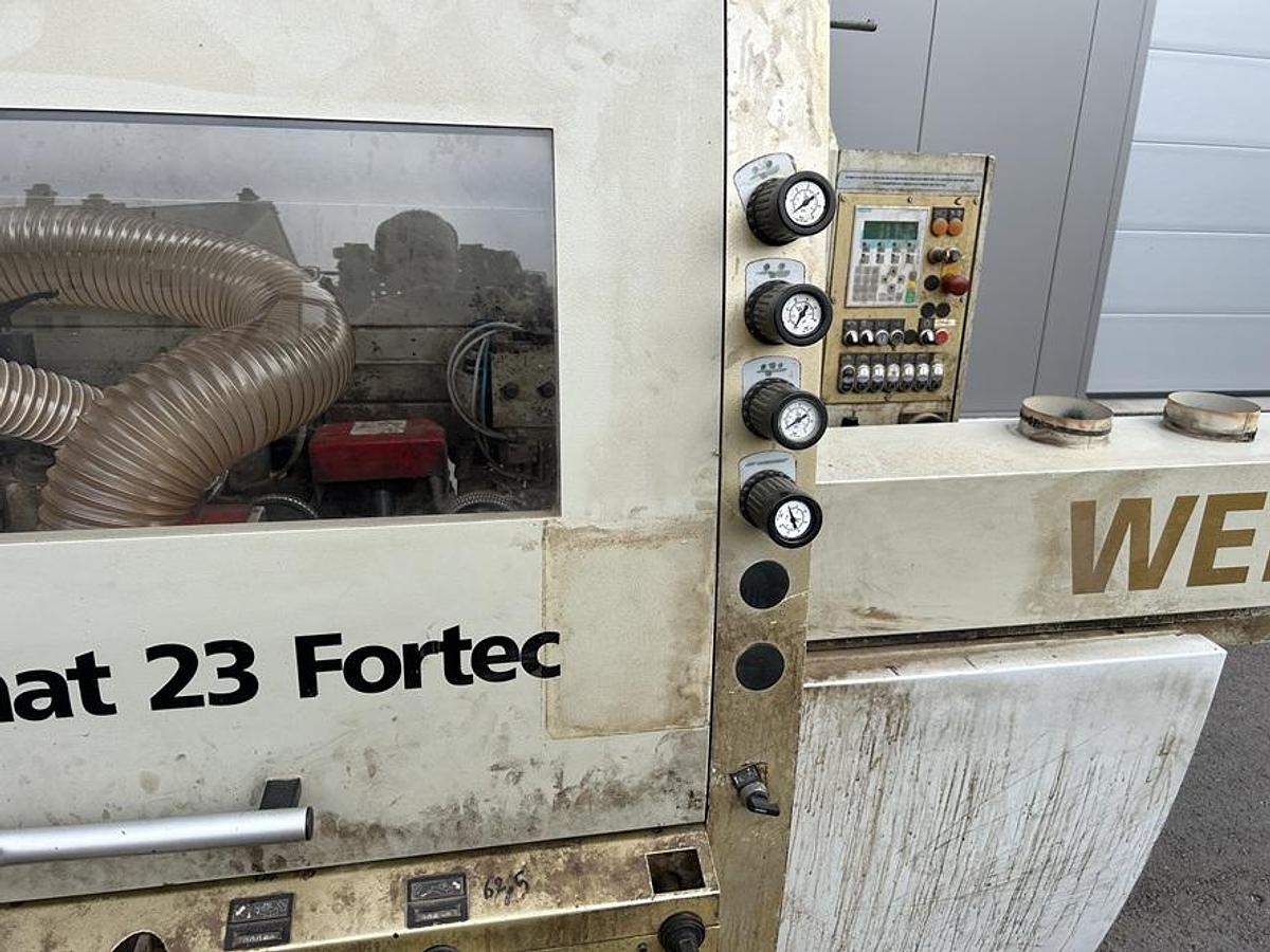 Used Moulurière Weinig Profimat 23 Fortec