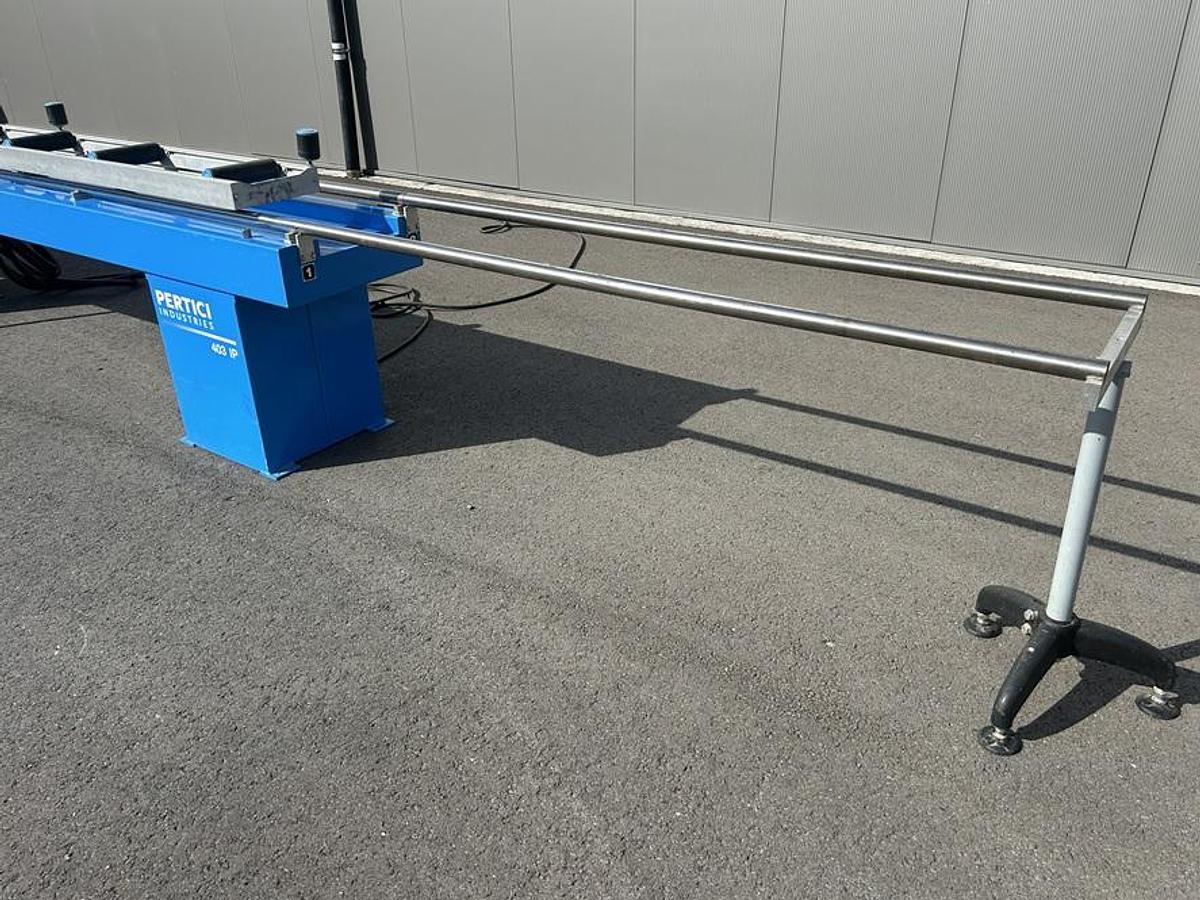 Used Tronçonneuse à double tete PERTICI 403IP électronique