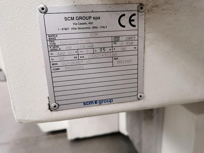 Utilisé Moulurière SCM SUPERSET XL