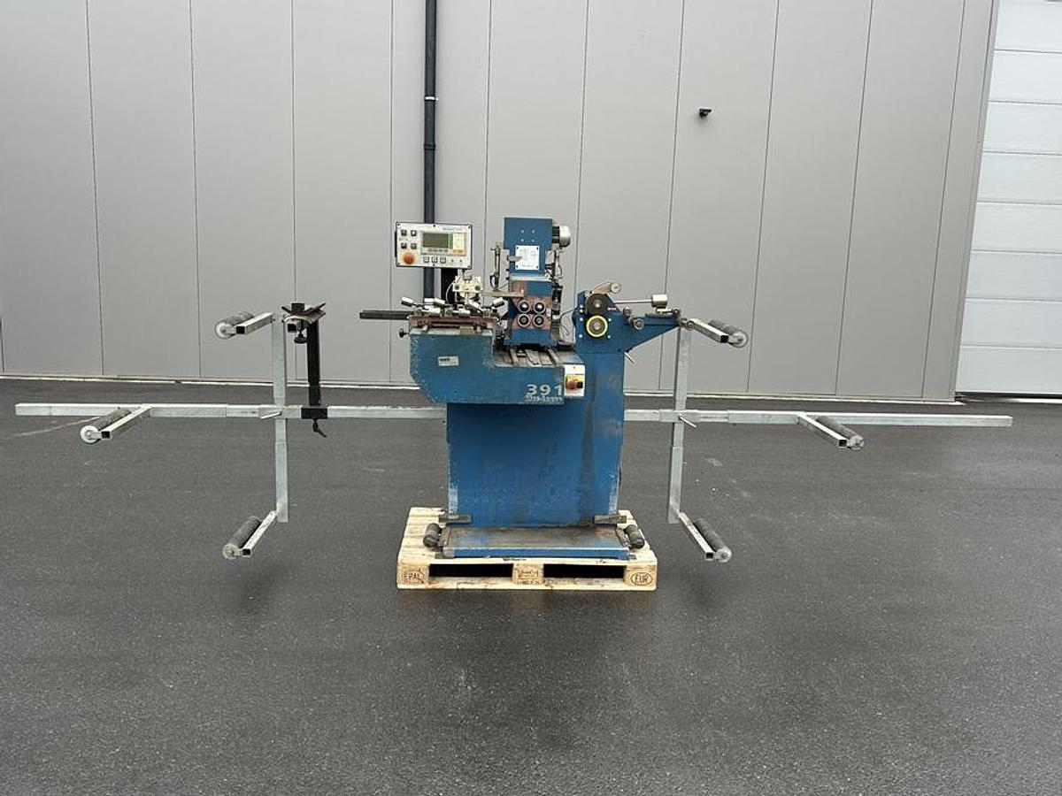 Used Planeuse automatique MECOMAT ISELI 391/492